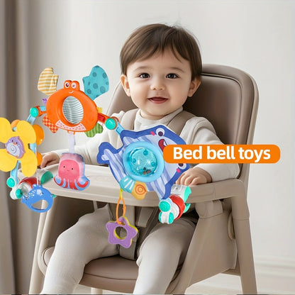 WiggleWhirl™ Stroller Sensory Arch