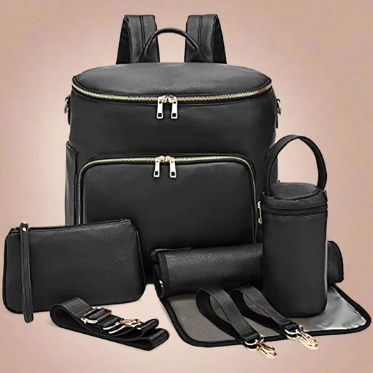 LuxePack™ Diaper Backpack Set