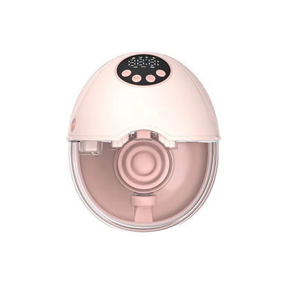 Hands-Free Double Sealed Silicone Electric Breast Pump