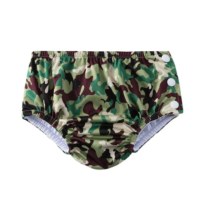 BabyLand Waterproof Swim Diaper – Reusable Pool Pant for Babies