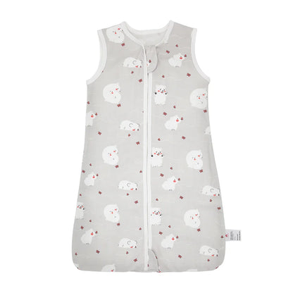 BearHug Summer Sleep Sack – Lightweight Baby Sleeping Bag (3–18 Months)