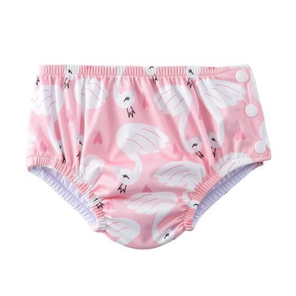 BabyLand Waterproof Swim Diaper – Reusable Pool Pant for Babies