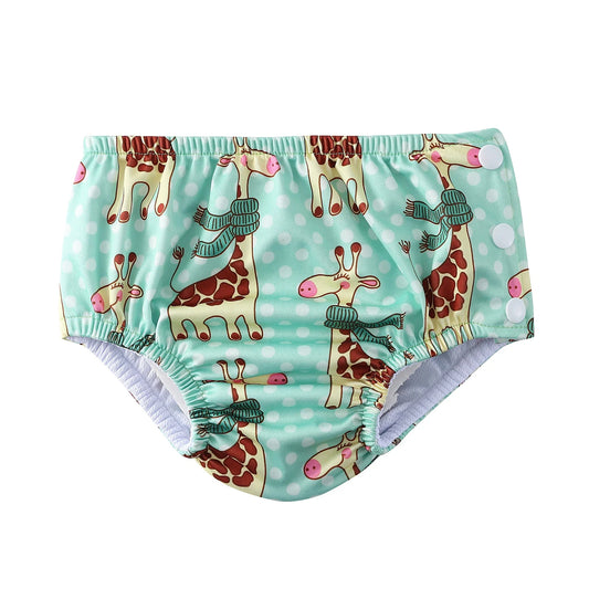 BabyLand Waterproof Swim Diaper – Reusable Pool Pant for Babies