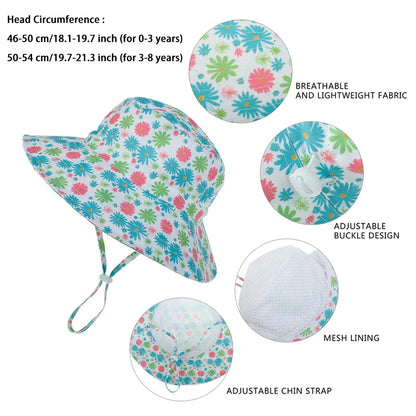 SunSafe Adventure Hat