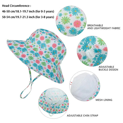 SunNest™ Baby UV Hat