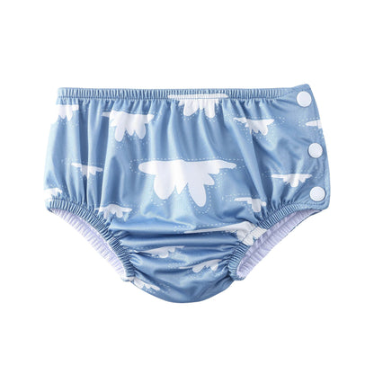 BabyLand Waterproof Swim Diaper – Reusable Pool Pant for Babies