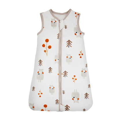 BearHug Summer Sleep Sack – Lightweight Baby Sleeping Bag (3–18 Months)