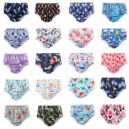 BabyLand Waterproof Swim Diaper – Reusable Pool Pant for Babies