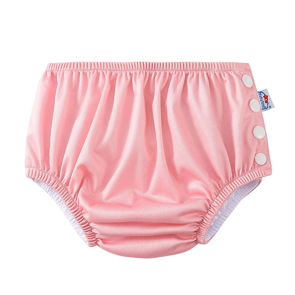 BabyLand Waterproof Swim Diaper – Reusable Pool Pant for Babies