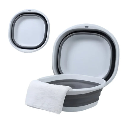 FoldEase™ Portable Wash Basin