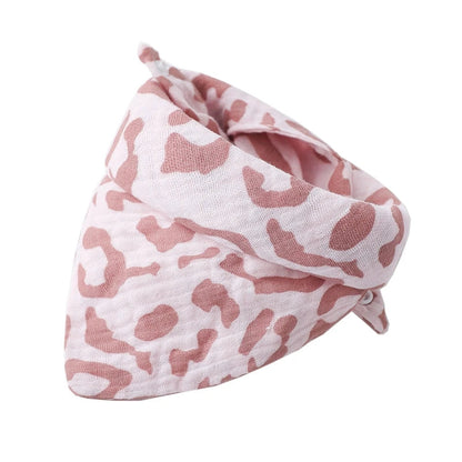 DribbleBloom™ Bandana Bibs – Soft, Stylish & Super Absorbent