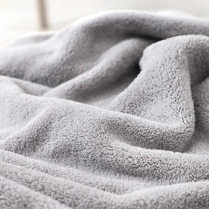 SnuggleSoft Hooded Animal Towel & Swaddle Wrap