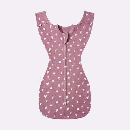 SnugNest - Transitional Baby Swaddle Arms Up Design 0-6M