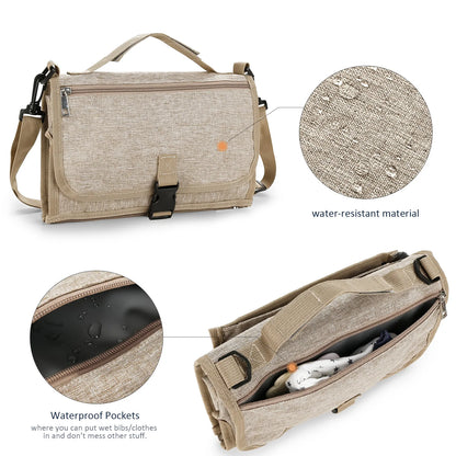 SwiftChange 3-in-1 Portable Diaper Changing Pad
