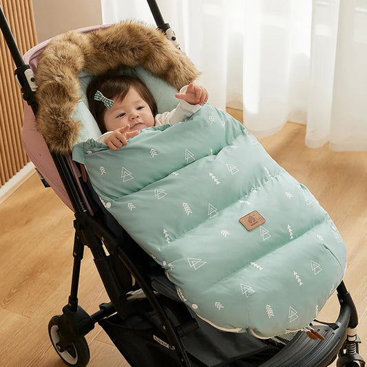 Cozy Universal Winter Footmuff – Infant Stroller Sleeping Bag