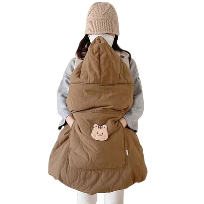 CozyCub Hooded Blanket