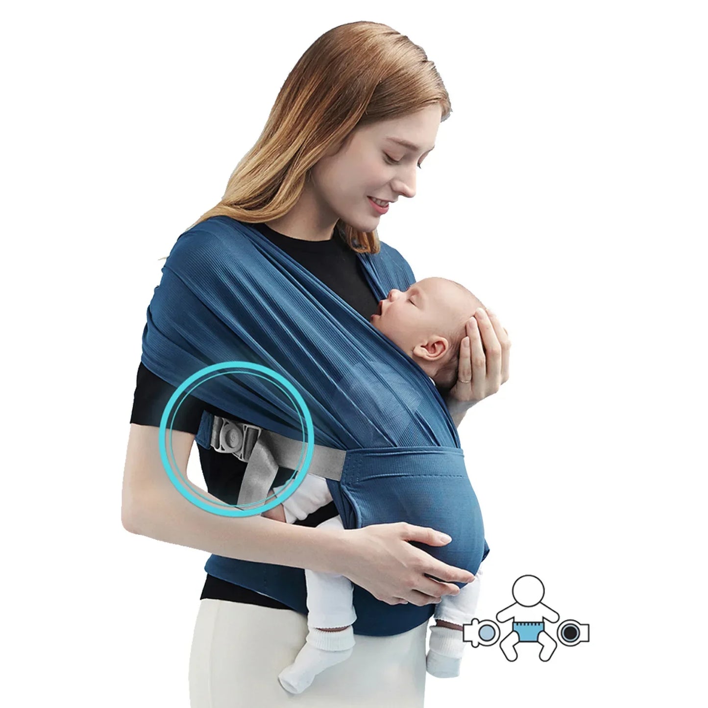 SnuggleWrap™ Baby Carrier