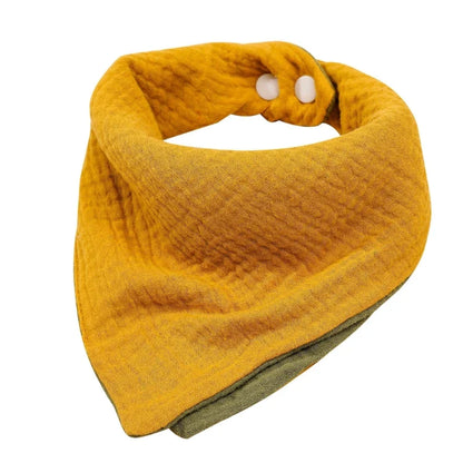 SoftCatch Muslin Bibs