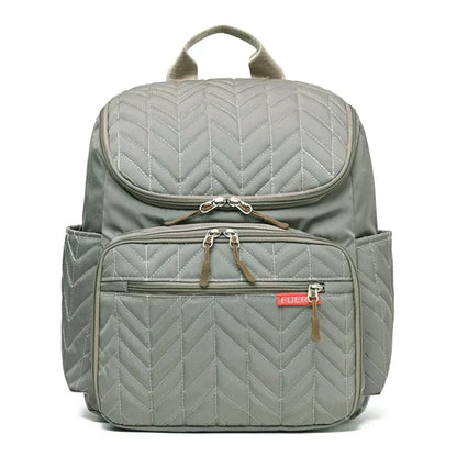 FeatherLite™ Quilted Diaper Backpack