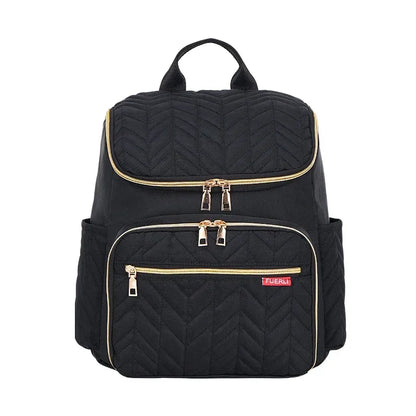 FeatherLite™ Quilted Diaper Backpack