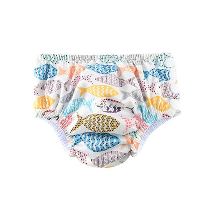 BabyLand Waterproof Swim Diaper – Reusable Pool Pant for Babies