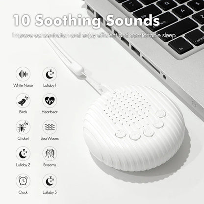 SootheTime Portable Sound Machine