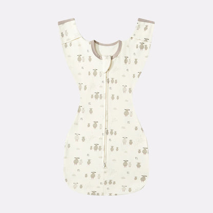 SnugNest - Transitional Baby Swaddle Arms Up Design 0-6M