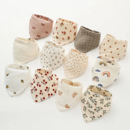 SoftCatch Muslin Bibs