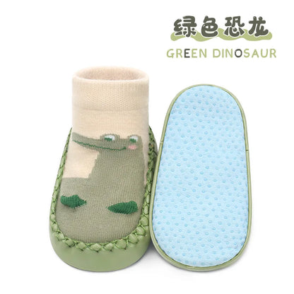 TinySteps Non-Slip Sock Shoes – Soft Sole Baby Walkers