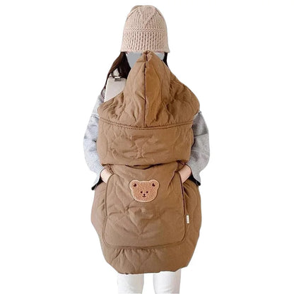 CozyCub Hooded Blanket