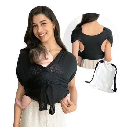 CuddleWrap – Effortless Babywearing Tee