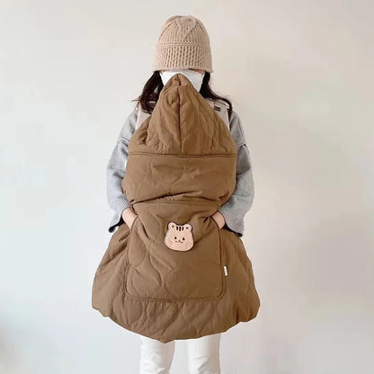 CozyCub Hooded Blanket