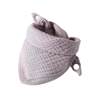 DribbleBloom™ Bandana Bibs – Soft, Stylish & Super Absorbent