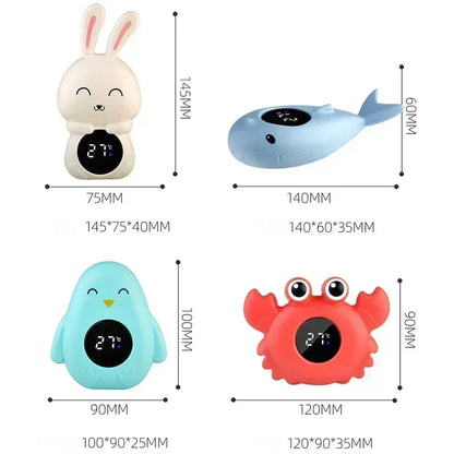 Baby Bath Temperature Meter with LED Display