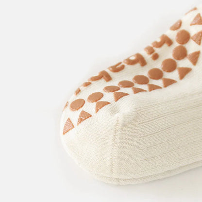 SnuggleSteps Cotton Grip Socks – 3-Pack for Babies & Toddlers