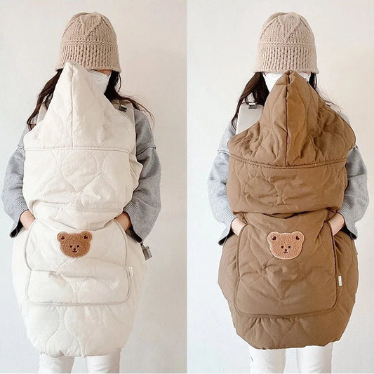 CozyCub Hooded Blanket