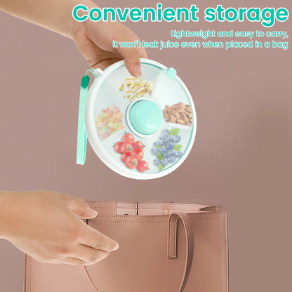 Rotating Snack Spinner