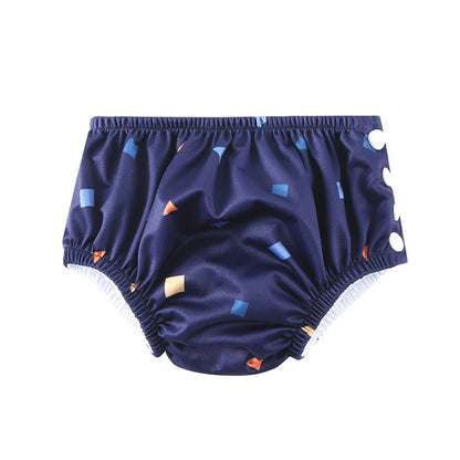 BabyLand Waterproof Swim Diaper – Reusable Pool Pant for Babies