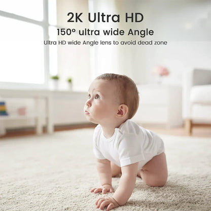 PeekPal™ Smart Baby Monitor