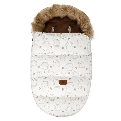 Cozy Universal Winter Footmuff – Infant Stroller Sleeping Bag