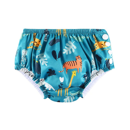 BabyLand Waterproof Swim Diaper – Reusable Pool Pant for Babies