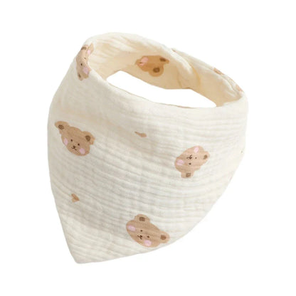 DribbleBloom™ Bandana Bibs – Soft, Stylish & Super Absorbent