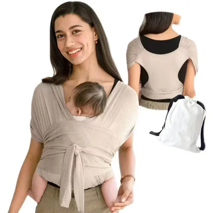 CuddleWrap – Effortless Babywearing Tee