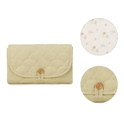 Travel-Friendly Baby Diaper Changing Mat & Nursing Pad