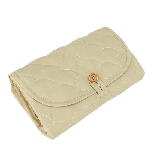 Travel-Friendly Baby Diaper Changing Mat & Nursing Pad