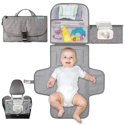 SwiftChange 3-in-1 Portable Diaper Changing Pad