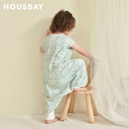 Cotton Sleep Sack – Lightweight Jumpsuit for Kids