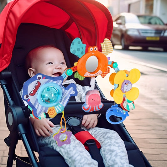 WiggleWhirl™ Stroller Sensory Arch