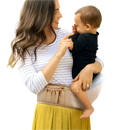 Comfortable Baby Hip Seat with Support