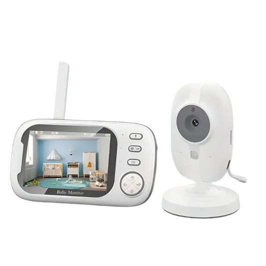 Baby Monitor – Real-Time Audio & Video Monitoring